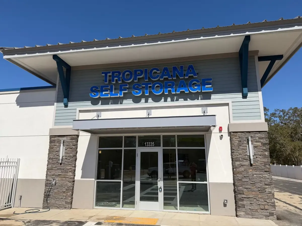 Tropicana Storage office building