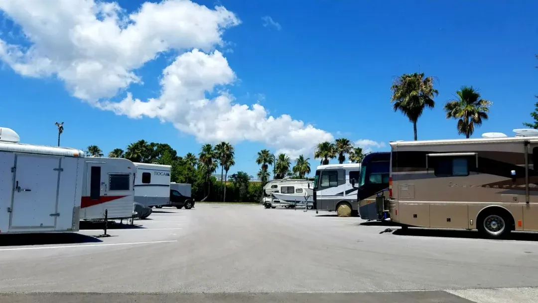 Boat & RV parking
