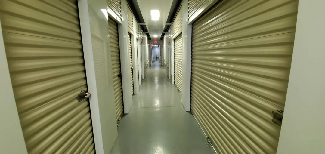 Indoor storage units