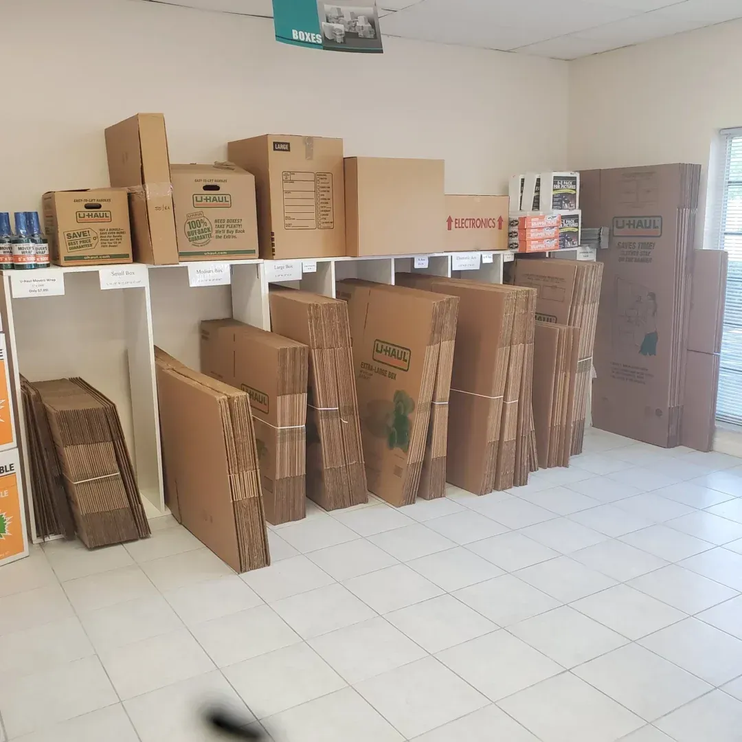 Moving boxes