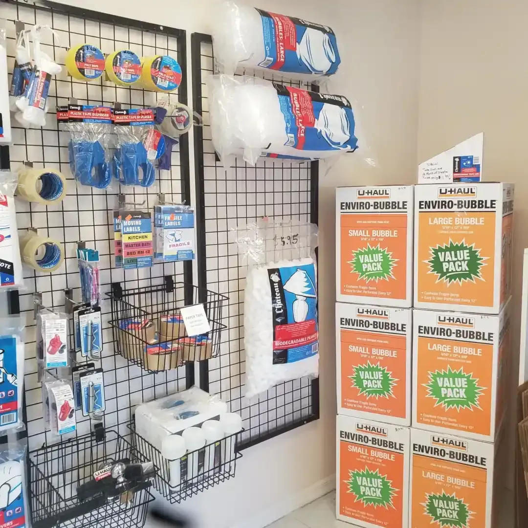 Moving supplies