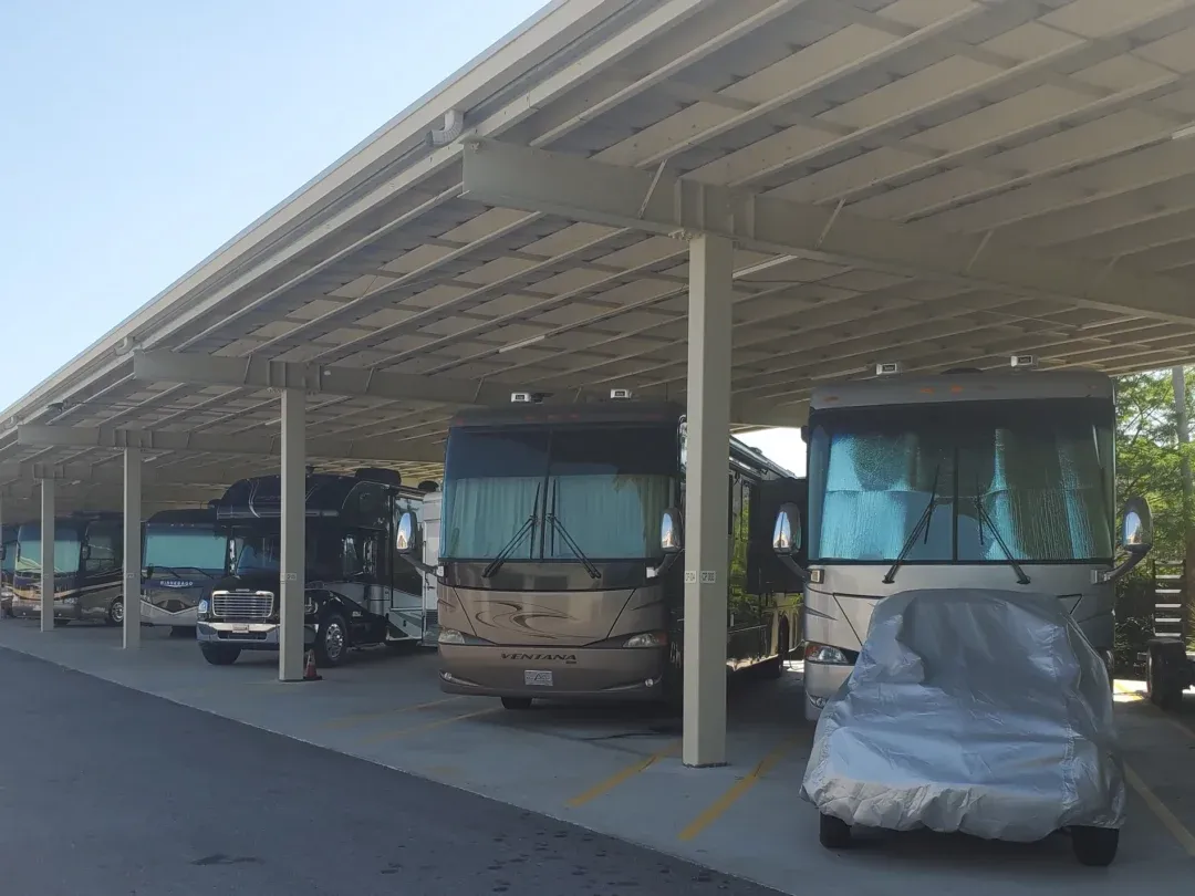 Covered parking