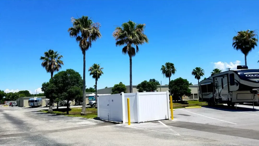 Parking spots