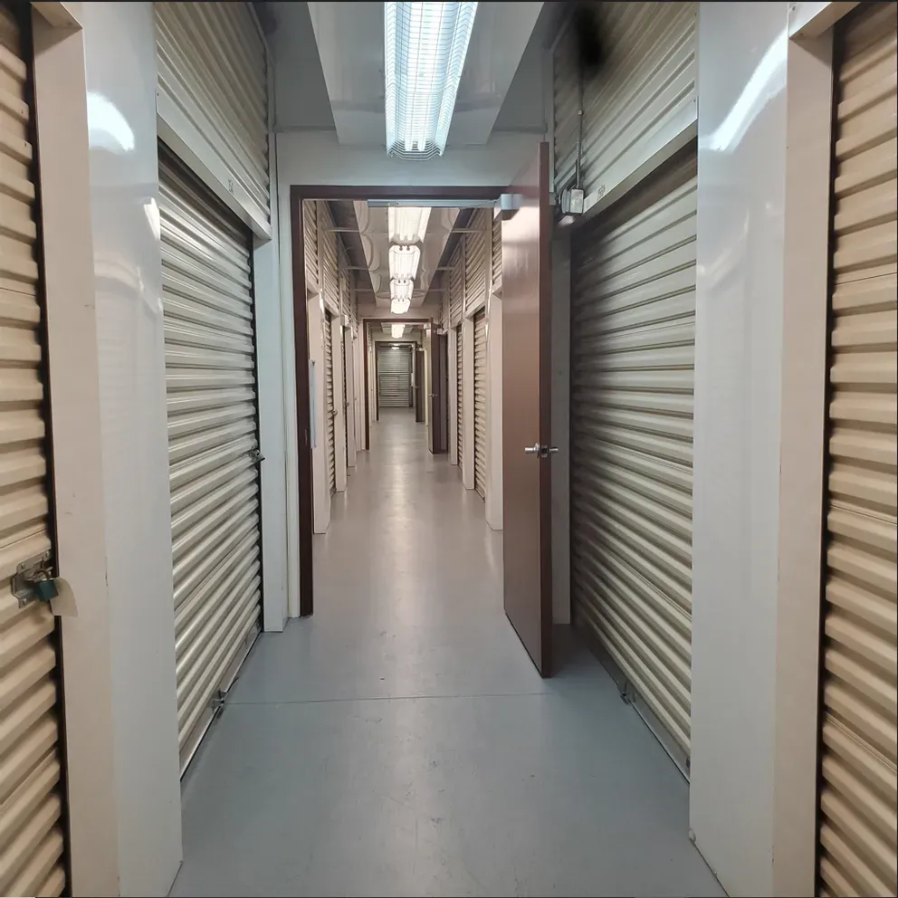 Indoor storage units