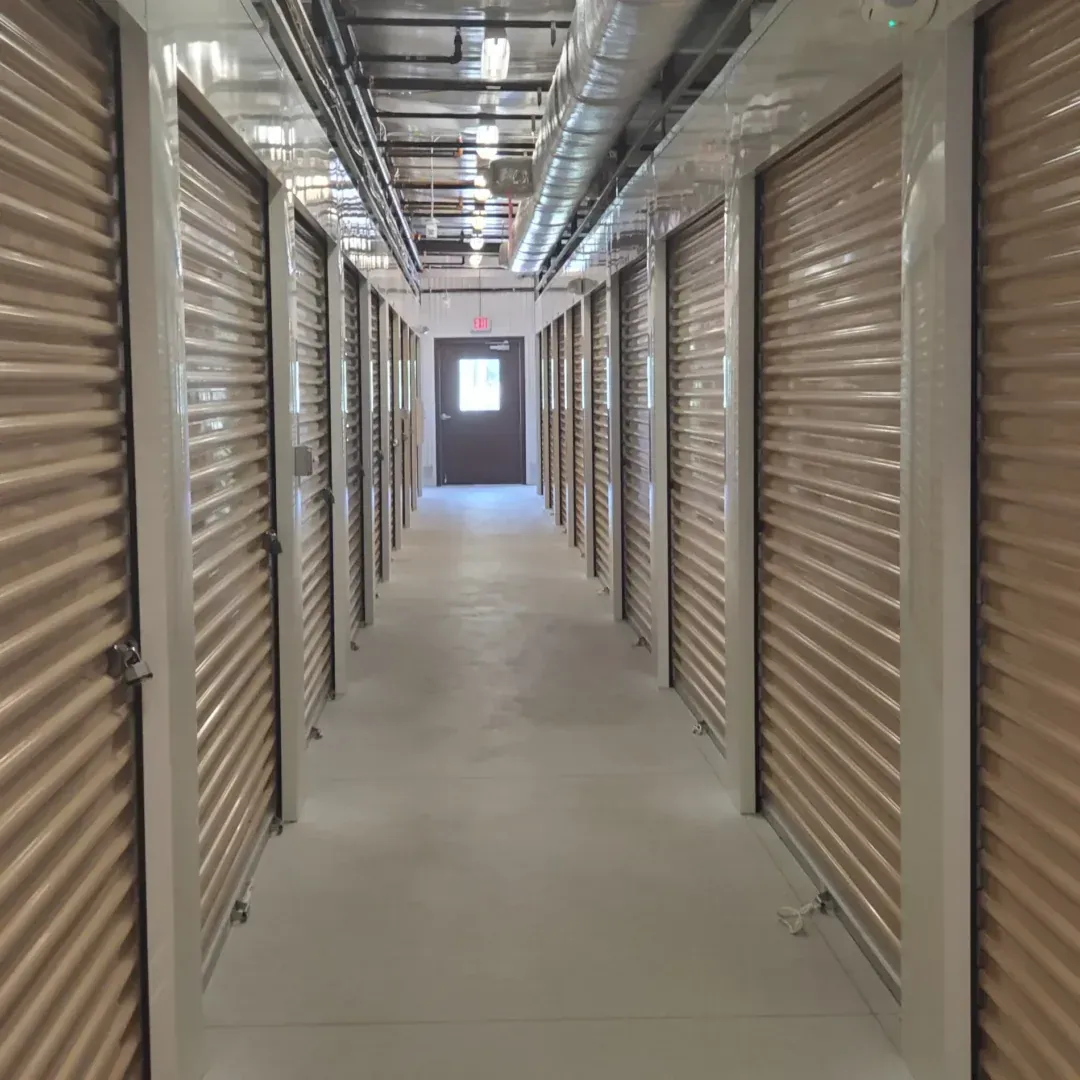Indoor storage units