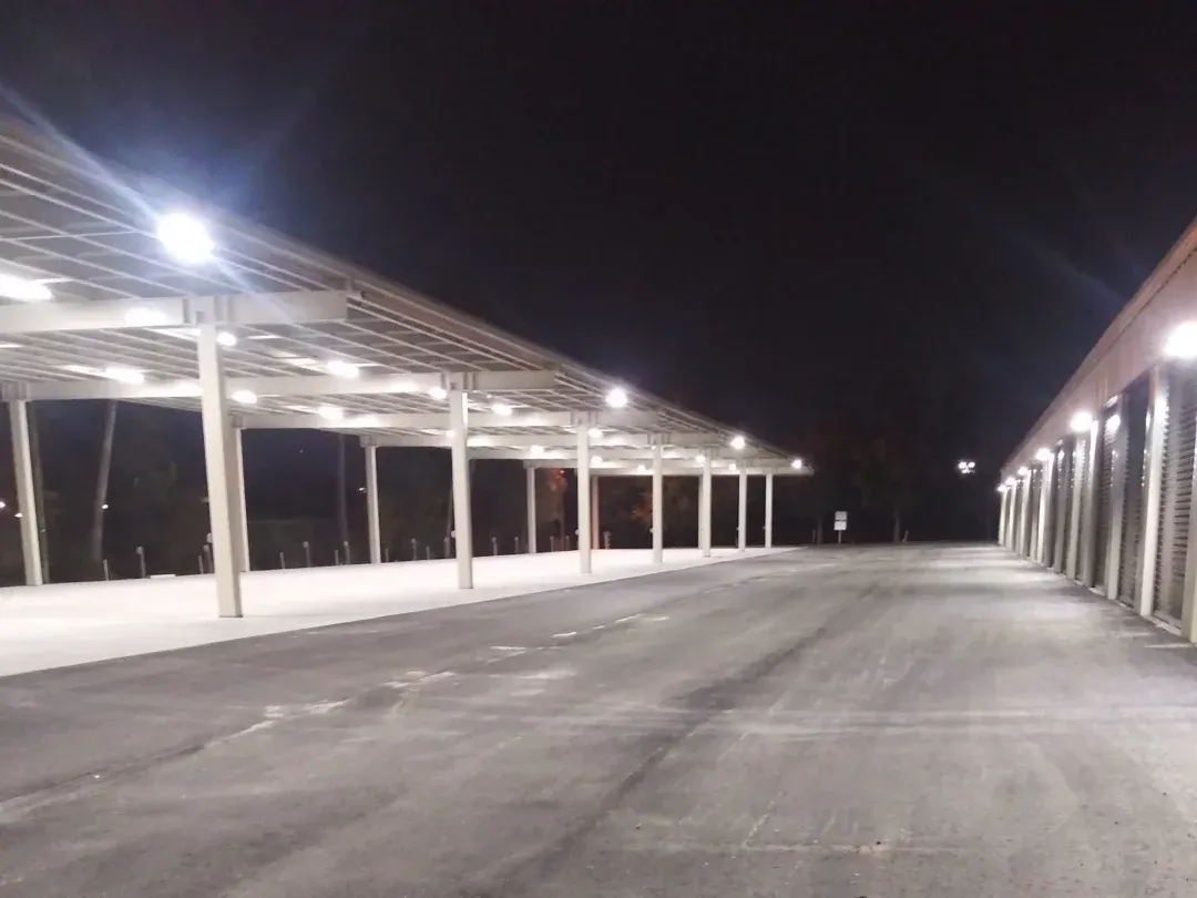 Covered parking