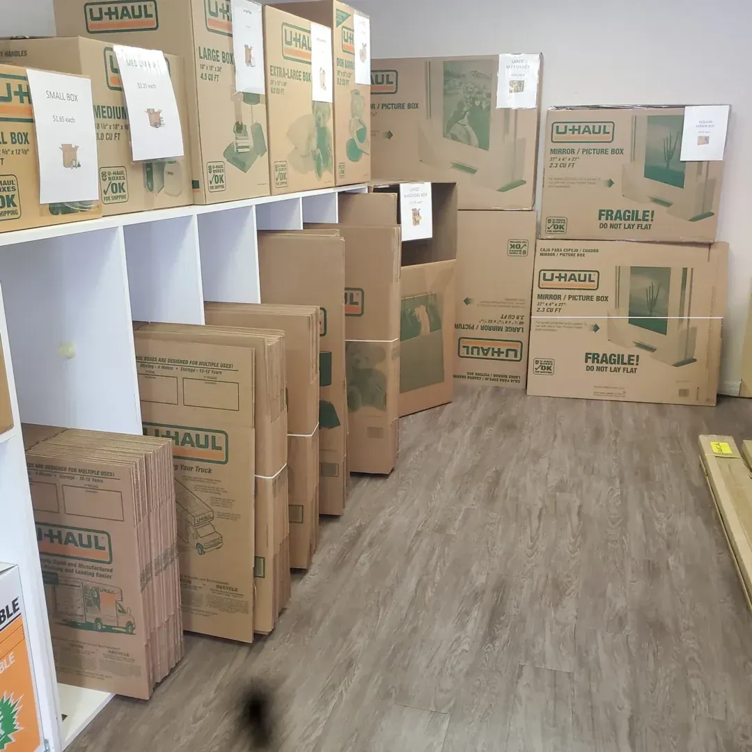 Moving boxes