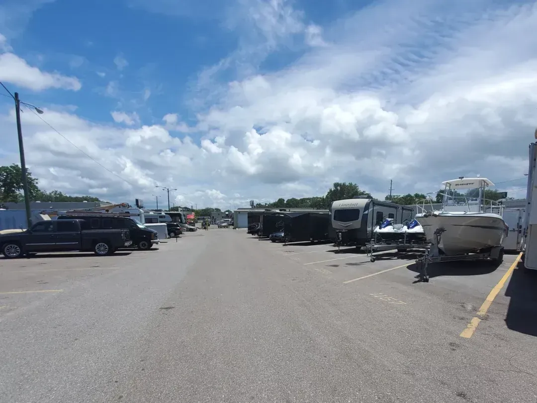Uncovered parking