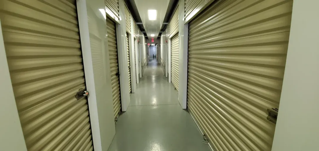 Indoor storage units