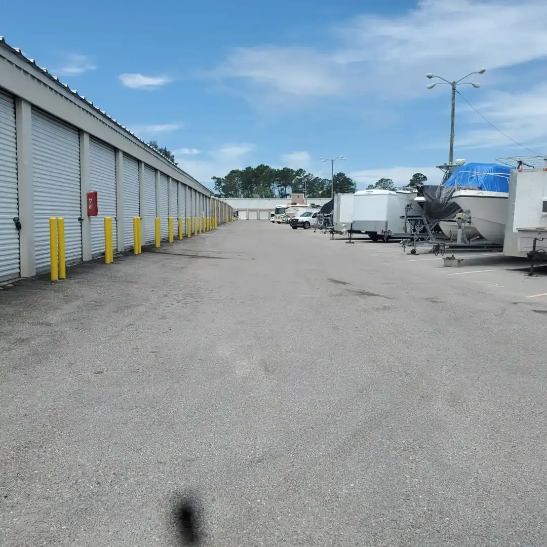 Storage units and parking spots
