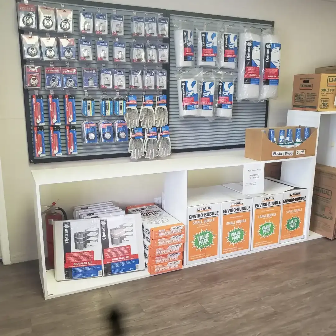 Moving supplies